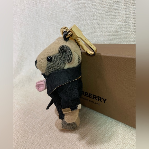 Burberry Lola Bag Thomas Bear Keychain - Picture 10 of 14